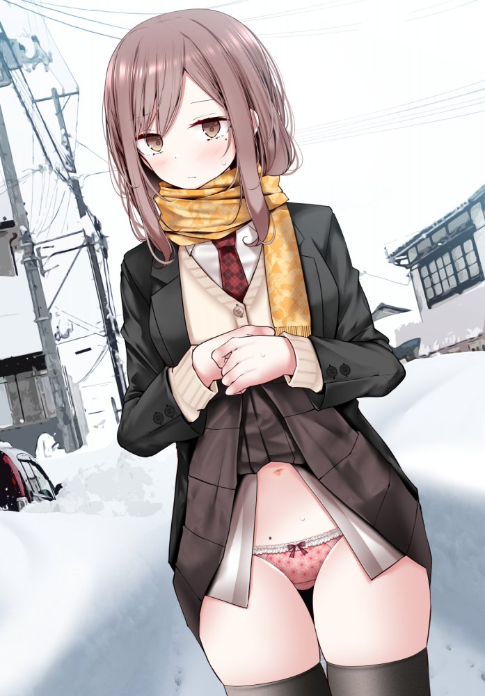 【二次】パンツ・パンチラ・パンモロ画像【エロ】　その１１